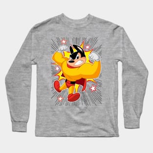 A MIGHTY OF A MOUSE! Long Sleeve T-Shirt